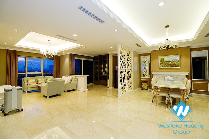 Gorgeous L building apartment for rent in Ciputra, Tay Ho, Hanoi